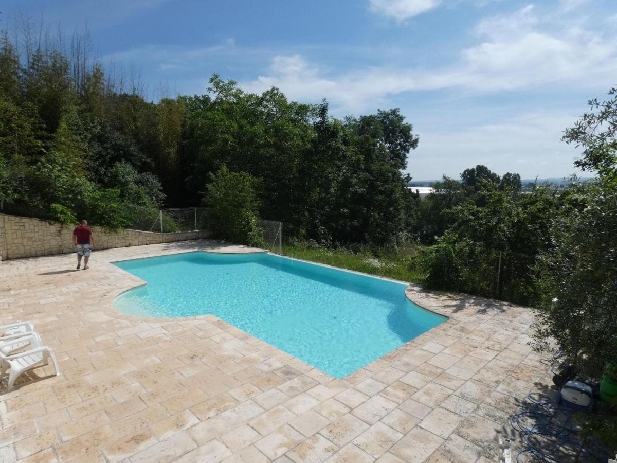 Clairac  Chateau Marith - Etablissement Climatise Avec Piscine酒店 外观 照片