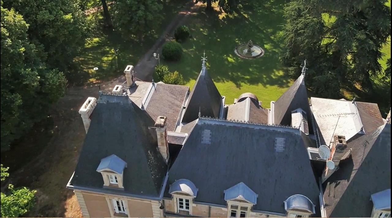 Clairac  Chateau Marith - Etablissement Climatise Avec Piscine酒店 外观 照片