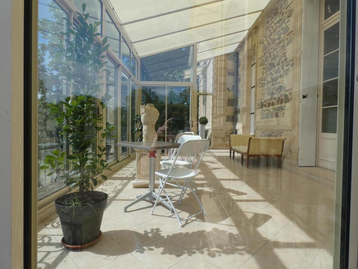 Clairac  Chateau Marith - Etablissement Climatise Avec Piscine酒店 外观 照片