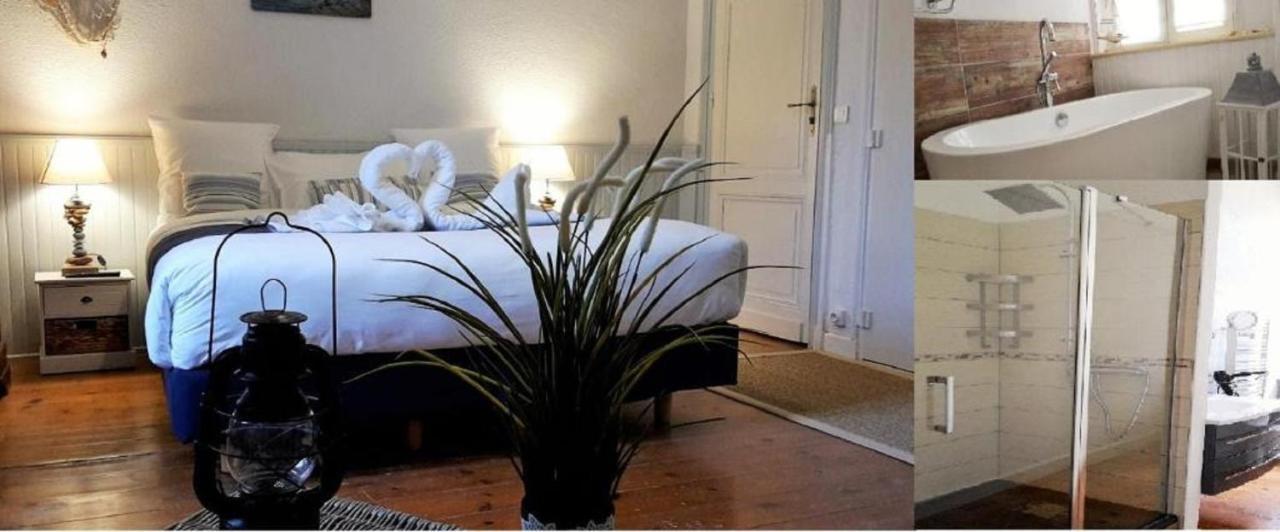 Clairac  Chateau Marith - Etablissement Climatise Avec Piscine酒店 外观 照片